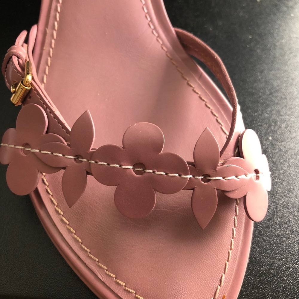 Louis Vuitton OpenToe Mule 38